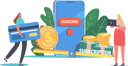 پیش‌نمایش فایل subscription-service-internet-technology-4380873 از پک کسب‌وکار ۴