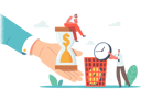 پیش‌نمایش فایل time-and-money-wasting-in-business-4380883 از پک کسب‌وکار ۴