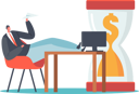 پیش‌نمایش فایل wasting-money-4380882 از پک کسب‌وکار ۴