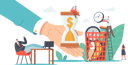 پیش‌نمایش فایل wasting-time-and-money-4380880 از پک کسب‌وکار ۴