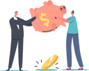 پیش‌نمایش فایل bankruptcy-budget-deficit-4381730 از پک کسب‌وکار ۵