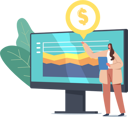 پیش‌نمایش فایل business-presentation-meeting-seminar-financial-monitoring-statistics-at-huge-4381697 از پک کسب‌وکار ۵