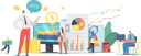 پیش‌نمایش فایل business-team-analysing-data-and-research-financial-report-4381696 از پک کسب‌وکار ۵