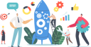 پیش‌نمایش فایل businesspeople-launching-startup-business-project-4381707 از پک کسب‌وکار ۵