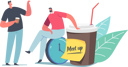 پیش‌نمایش فایل colleagues-meetup-company-employees-communicating-4381703 از پک کسب‌وکار ۵