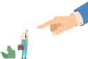 پیش‌نمایش فایل confused-businessman-scapegoat-is-blamed-from-his-boss-4381725 از پک کسب‌وکار ۵