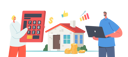پیش‌نمایش فایل house-inspection-for-value-and-assessment-4381711 از پک کسب‌وکار ۵