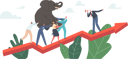 پیش‌نمایش فایل team-climbing-at-huge-growing-risk-4381683 از پک کسب‌وکار ۵