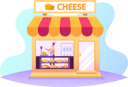 پیش‌نمایش فایل cheese-shop-4393850 از پک غذا و نوشیدنی ۳
