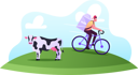 پیش‌نمایش فایل dairy-food-delivery-service-4393882 از پک غذا و نوشیدنی ۳
