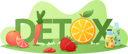 پیش‌نمایش فایل detox-diet-4393857 از پک غذا و نوشیدنی ۳