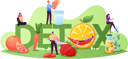 پیش‌نمایش فایل detoxing-program-food-fruits-4393853 از پک غذا و نوشیدنی ۳
