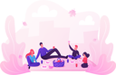 پیش‌نمایش فایل family-autumn-outdoors-picnic-4393886 از پک غذا و نوشیدنی ۳