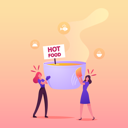 پیش‌نمایش فایل female-cooking-hot-food-4393877 از پک غذا و نوشیدنی ۳