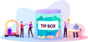 پیش‌نمایش فایل people-paying-tips-to-service-staff-in-restaurant-and-hotel-4393888 از پک غذا و نوشیدنی ۳