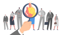 پیش‌نمایش فایل business-recruitment-4380715 از پک کسب و کار ۲