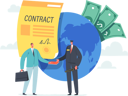 پیش‌نمایش فایل businessman-leaving-motherland-for-employment-4380688 از پک کسب و کار ۲