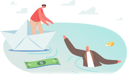 پیش‌نمایش فایل businesswoman-help-to-businessman-to-save-him-from-bankruptcy-4380706 از پک کسب و کار ۲