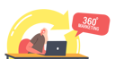 پیش‌نمایش فایل female-doing-all-types-of-marketing-4380695 از پک کسب و کار ۲