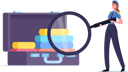 پیش‌نمایش فایل female-customs-officer-looking-in-tourist-suitcase-4387863 از پک کسب و کار و امور مالی ۱
