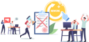 پیش‌نمایش فایل workers-rework-documents-fixing-mistakes-4387888 از پک کسب و کار و امور مالی ۱