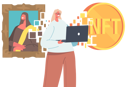 پیش‌نمایش فایل female-with-laptop-using-non-fungible-token-4383202 از پک فناوری‌ها ۳