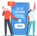 پیش‌نمایش فایل online-petition-4383193 از پک فناوری‌ها ۳