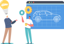 پیش‌نمایش فایل automobile-prototyping-process-4382951 از پک صنعتی