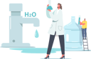 پیش‌نمایش فایل scientist-in-lab-coat-hold-beaker-research-water-in-laboratory-4382957 از پک صنعتی