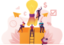 پیش‌نمایش فایل business-creative-idea-and-think-outside-4388955 از پک کسب‌وکار و امور مالی ۱۱