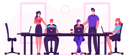 پیش‌نمایش فایل business-people-meeting-discussing-idea-in-office-during-covid19-pandemic-4388954 از پک کسب‌وکار و امور مالی ۱۱