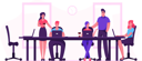 پیش‌نمایش فایل employee-work-on-laptops-and-communicate-4388951 از پک کسب‌وکار و امور مالی ۱۱