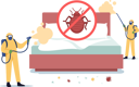 پیش‌نمایش فایل pest-control-exterminators-doing-room-disinfection-against-bed-bugs-4387752 از پک افراد با حیوانات