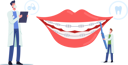 پیش‌نمایش فایل brackets-installation-for-teeth-alignment-4387786 از پک زیبایی و مد
