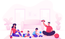 پیش‌نمایش فایل family-spend-time-4393315 از پک خانواده و کودکان ۳