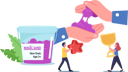 پیش‌نمایش فایل children-for-playing-with-kinetic-magic-sand-4393217 از پک خانواده و کودکان