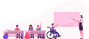 پیش‌نمایش فایل back-to-school-with-children-and-teacher-4393148 از پک آموزش و پرورش
