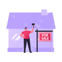 پیش‌نمایش فایل auctioneer-judging-auction-of-real-estate-house-that-attached-to-mortgage-4387988 از پک کسب و کار و امور مالی ۲