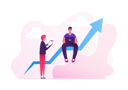 پیش‌نمایش فایل business-people-working-on-growth-data-analysis-financial-graph-4387982 از پک کسب و کار و امور مالی ۲