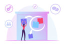 پیش‌نمایش فایل business-woman-put-stick-notes-on-board-create-strategy-of-project-management-4387969 از پک کسب و کار و امور مالی ۲