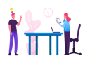 پیش‌نمایش فایل company-teamwork-4387999 از پک کسب و کار و امور مالی ۲
