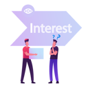 پیش‌نمایش فایل courier-giving-purchase-to-customer-front-with-interest-typography-4387974 از پک کسب و کار و امور مالی ۲