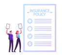پیش‌نمایش فایل signed-insurance-policy-contract-4387965 از پک کسب و کار و امور مالی ۲