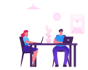 پیش‌نمایش فایل business-woman-and-man-working-on-personal-computer-4388339 از پک کسب‌وکار و امور مالی - نسخه 4