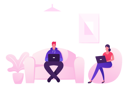 پیش‌نمایش فایل coworking-center-4388343 از پک کسب‌وکار و امور مالی - نسخه 4