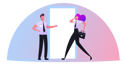 پیش‌نمایش فایل businessman-invite-businesswoman-to-enter-door-ahead-office-relation-4388164 از پک کسب‌وکار و مالی ۳