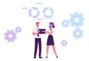 پیش‌نمایش فایل capacity-building-process-by-which-individuals-and-organizations-ctor-illustration-4388168 از پک کسب‌وکار و مالی ۳