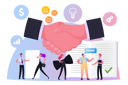 پیش‌نمایش فایل people-follow-business-etiquette-4388161 از پک کسب‌وکار و مالی ۳