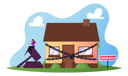پیش‌نمایش فایل property-confiscation-people-buying-and-selling-confiscated-real-estate-on-auction-concept-house-wrapped-with-chain-4388200 از پک کسب‌وکار و مالی ۳