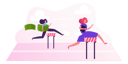پیش‌نمایش فایل successful-businesswomen-run-competition-of-leadership-4388192 از پک کسب‌وکار و مالی ۳